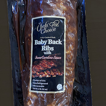 Baby Back Ribs